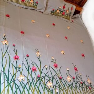 Emroidery Bedsheet